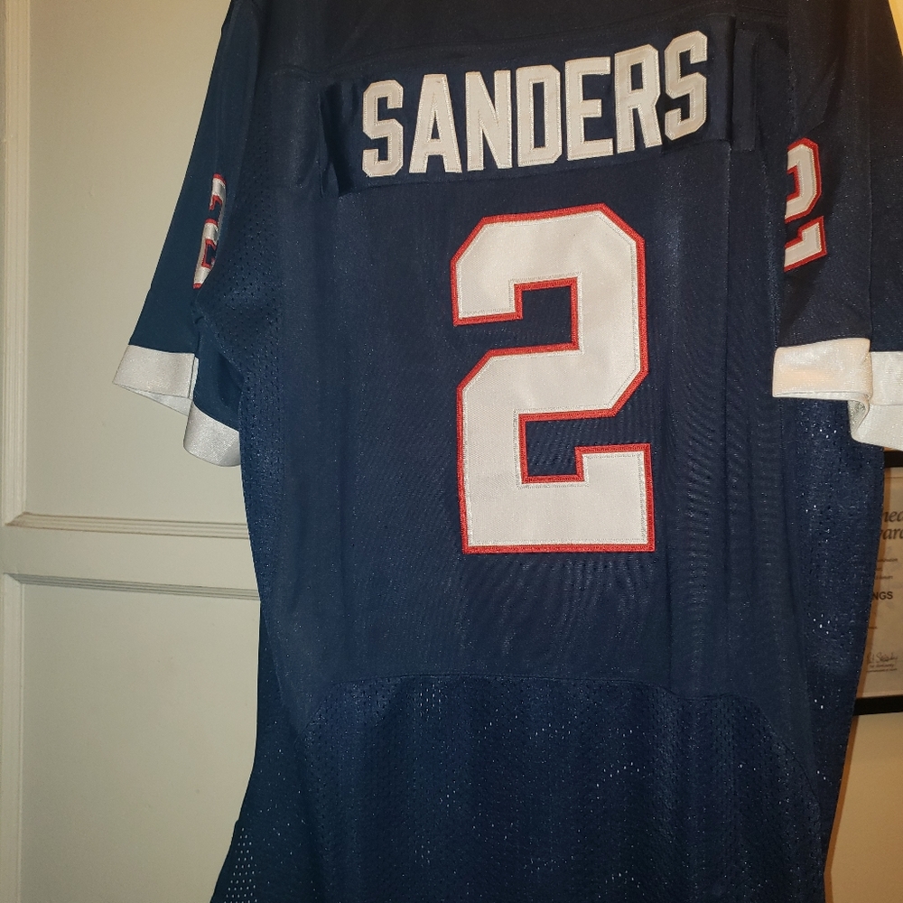 #2 Shedeur Sanders, Jackson State jersey.